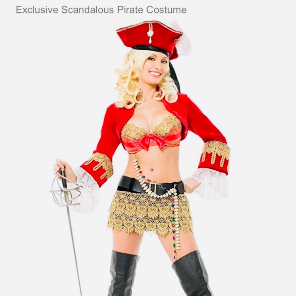 HALLOWEEN SEXY SCANDALOUS COSTUME